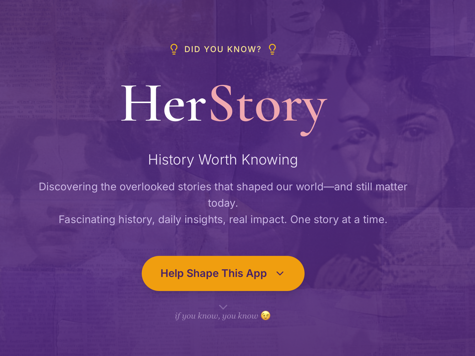 Her Story
